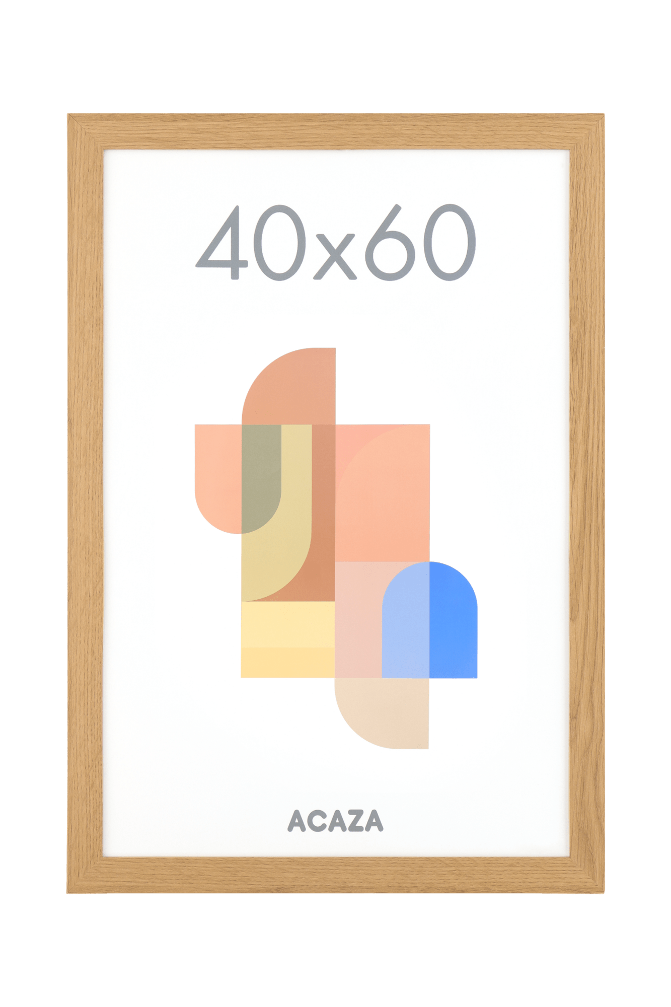 Fotorahmen - Madison - 40x60 cm - Warme Eiche