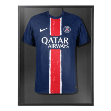 ACAZA Fotorahmen - für Fußballtrikot, Basketballtrikot oder Radtrikot - 3D-Rahmen - 60x80cm - Schwarz
