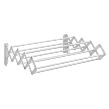 Wand-Wäscheständer – Klappbarer Trockner – 42 x 40 x 12 cm – Max. Tragkraft 10 kg