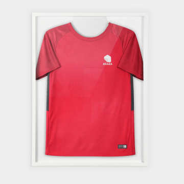 Wechselrahmen – T-Shirt einrahmen – 60 × 80 cm – weiß – 3D-Bilderrahmen