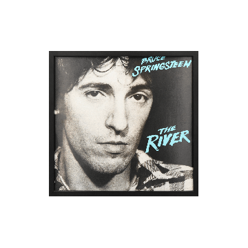 Schallplatten Wandhalterung - Schallplatten Bilderrahmen - Vinyl Frame - Rahmen für Schallplatt - MDF - Schwarz