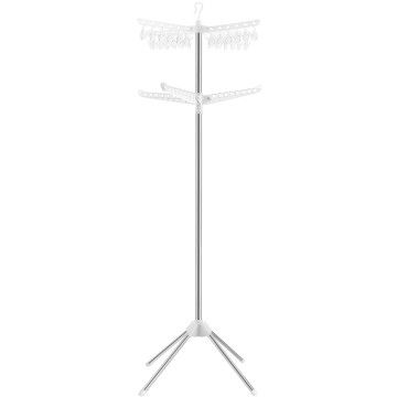 Wäscheständer – Trockenständer – Wäscheschirm – 186 cm – Grau