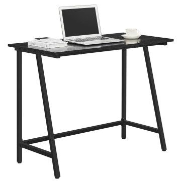 Schreibtisch – Computertisch – Schreibtische – Industrial – Schwarzer Schreibtisch – 100 x 50 x 75 cm – Gaming-Schreibtisch
