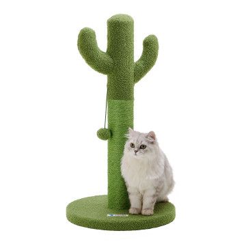 Kratzbaum – Kaktus – 75 cm – Grün