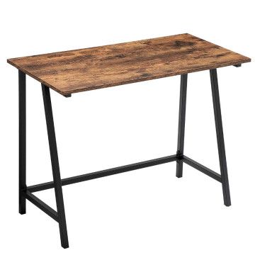 Schreibtisch - vintage - 100x75x50 cm - vintage braun