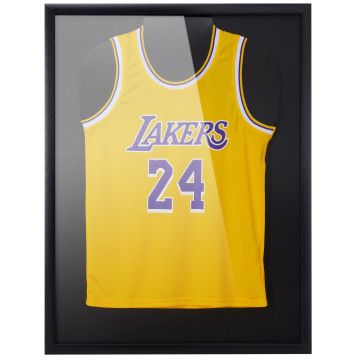 Objektrahmen 60 x 80 cm, Aluminium Bilderrahmen schwarz mit Plexiglas, Trikotrahmen zur Aufbewahrung ihres Fussballtrikot, 3d Rahmen tief für Objekte, Shirt Vitrine als Wanddeko
