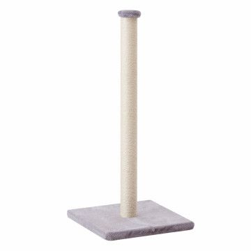 Kratzbaum für Katzen – 90 cm hoch – grau